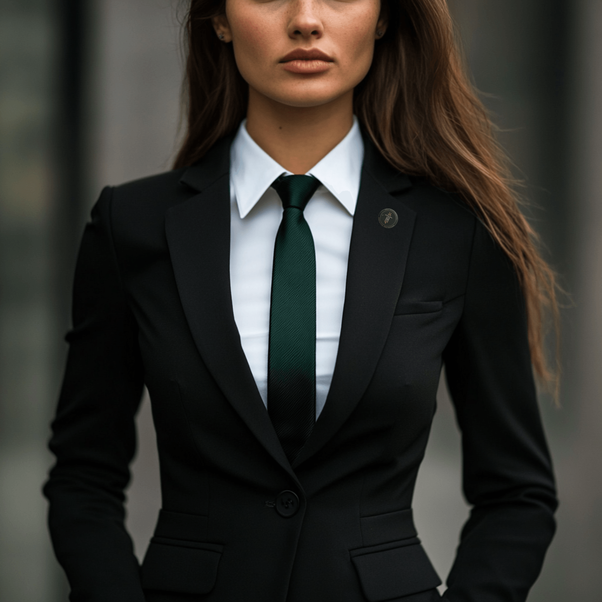Hilt security professional on assignment